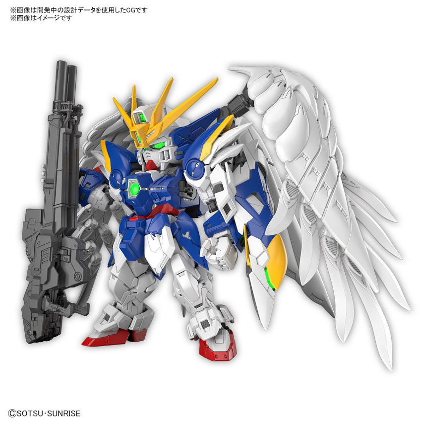 Bandai MGSD Wing Gundam Zero EW