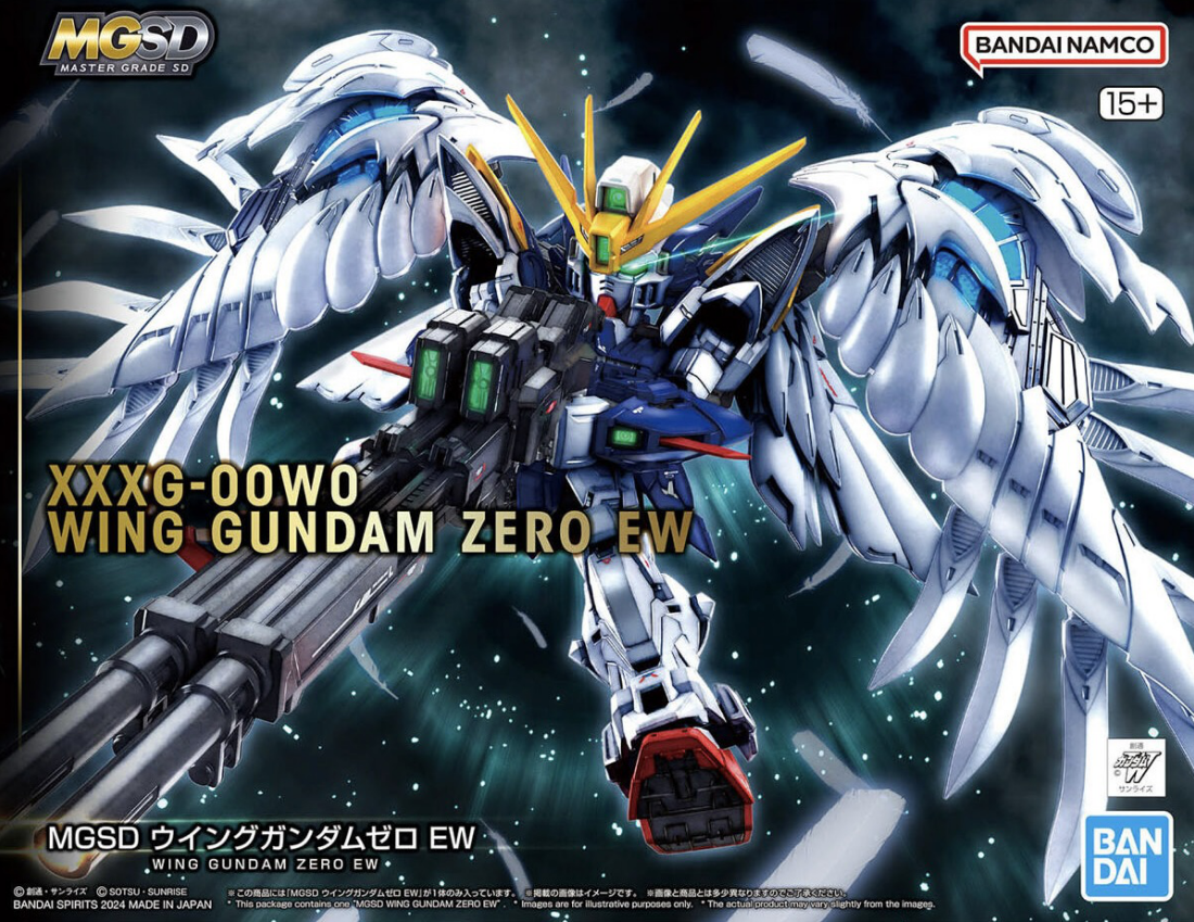 Bandai MGSD Wing Gundam Zero EW