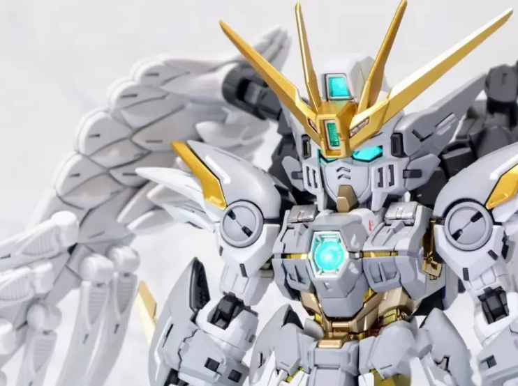 Daban MGSD Wing Zero Gundam EW [Snow White Prelude]