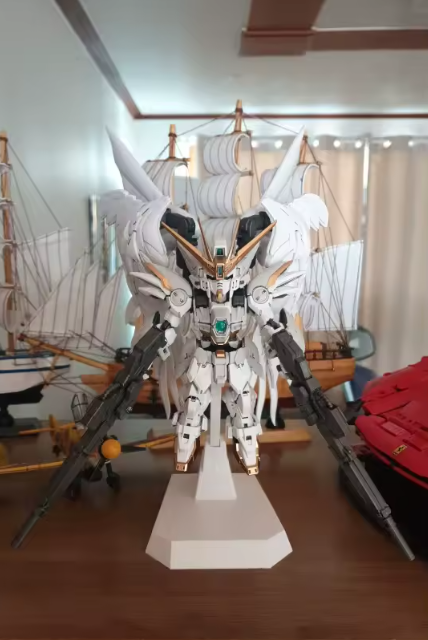 Daban MGSD Wing Zero Gundam EW [Snow White Prelude]