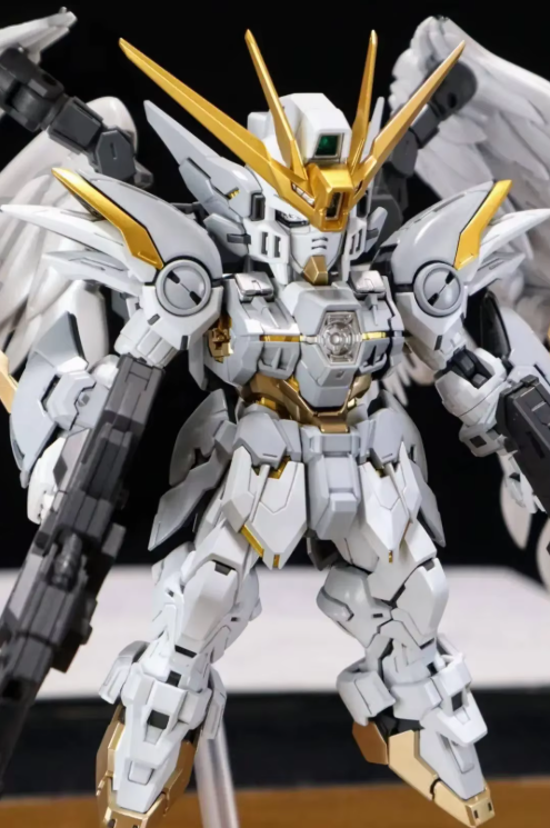 Daban MGSD Wing Zero Gundam EW [Snow White Prelude]