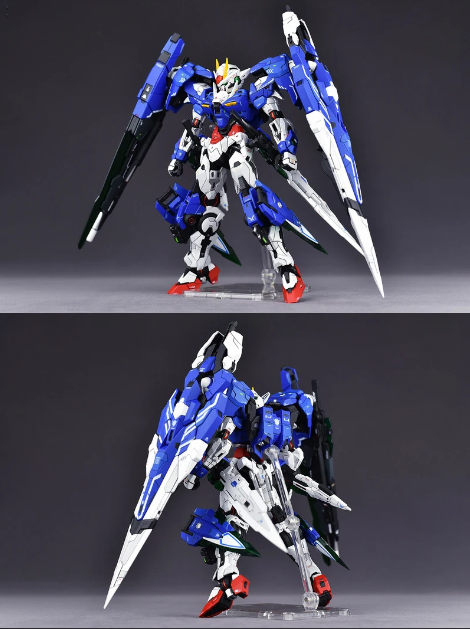 MJH MG 1/100 Seven Sword GN-0000/7S 00 (Double Swords)