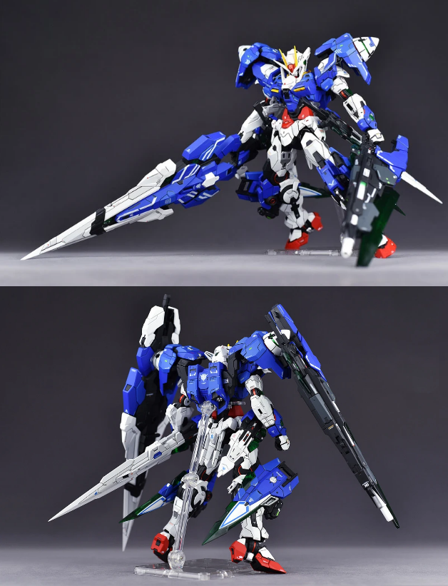 MJH MG 1/100 Seven Sword GN-0000/7S 00 (Double Swords)