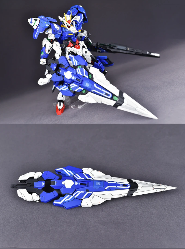 MJH MG 1/100 Seven Sword GN-0000/7S 00 (Double Swords)