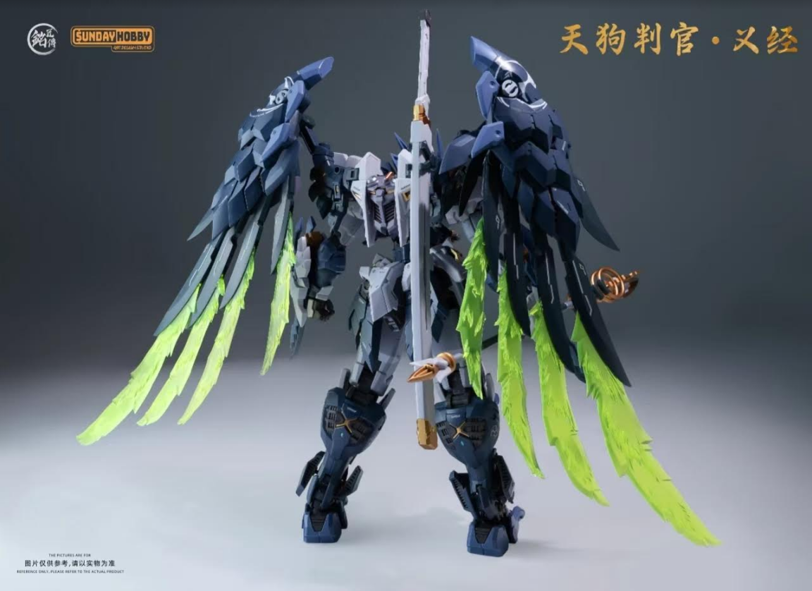 MJZ MG 1/100 Tengu Judge Yoshitsune