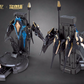 MS General 1/10 UBP-A04S Black Panther Mecha Girl