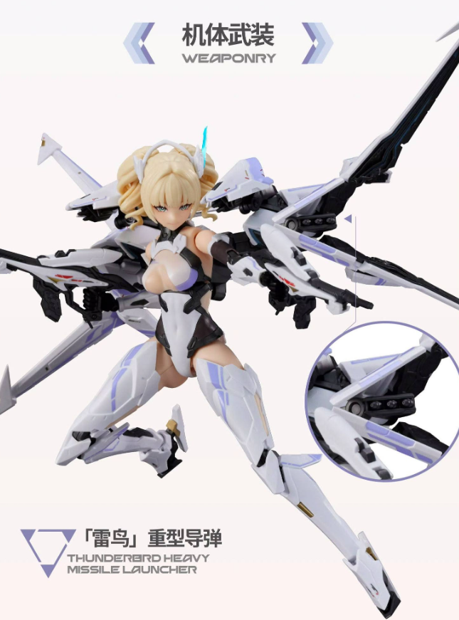 MS General 1/10 UBP-R02T Falcon