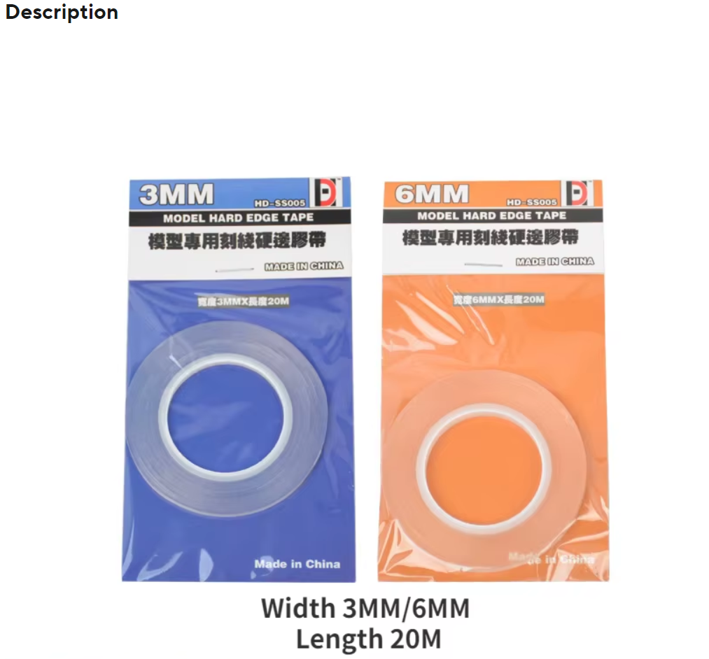 MSWZ 3MM/6MM Engraving Tape