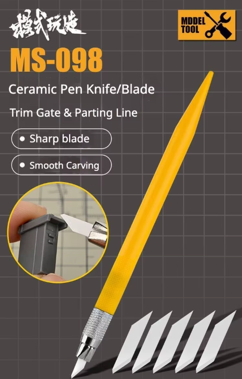 MSWZ MS-098 Ceramic Hobby Knife