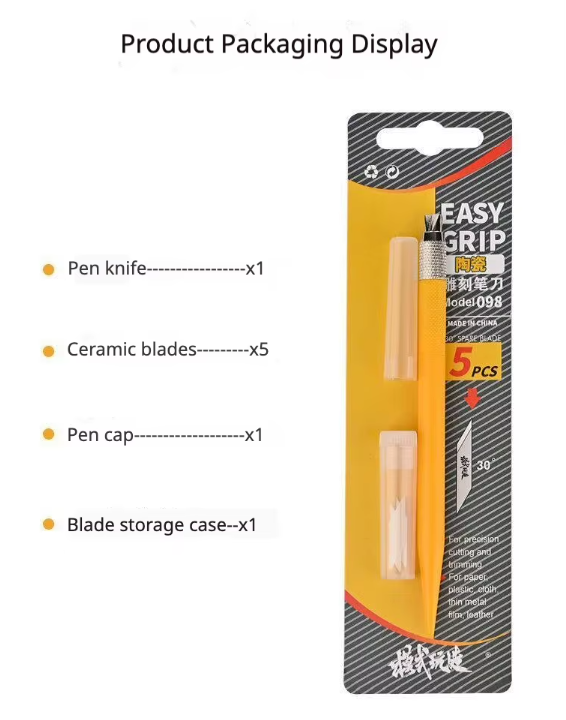 MSWZ MS-098 Ceramic Hobby Knife
