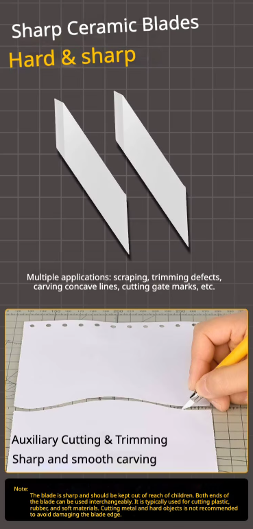 MSWZ MS-098 Ceramic Hobby Knife