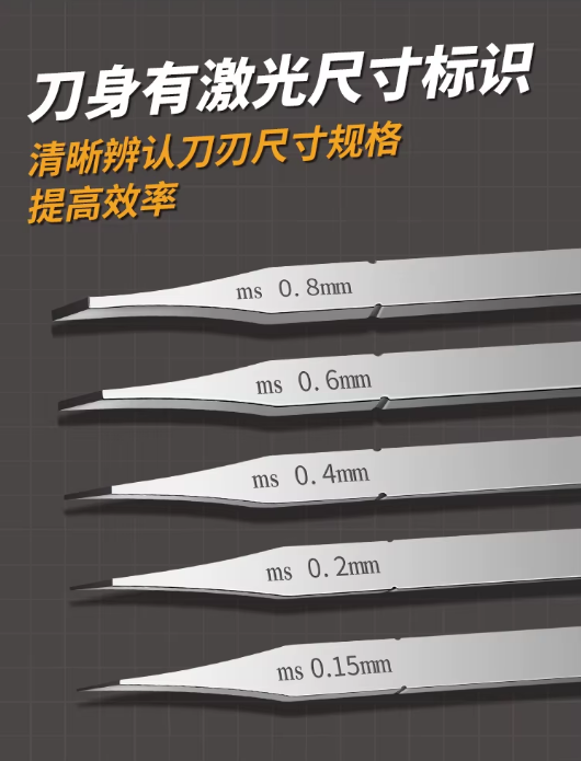 MSWZ MS-070 Scribing and Chisel Set 2.0