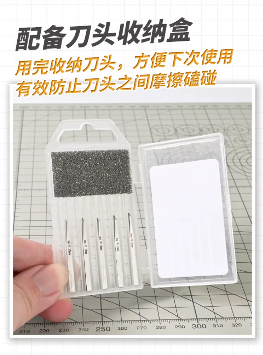 MSWZ MS-070 Scribing and Chisel Set 2.0