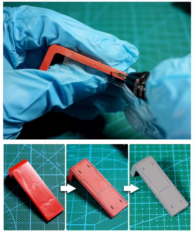MSWZ MS-070 Scribing and Chisel Set 2.0