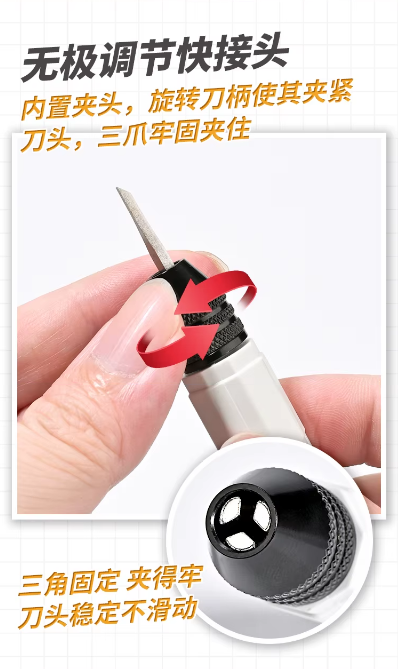 MSWZ MS-070 Scribing and Chisel Set 2.0