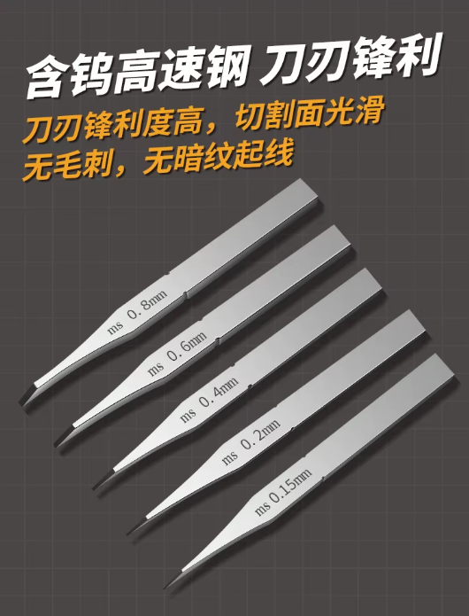 MSWZ MS-070 Scribing and Chisel Set 2.0