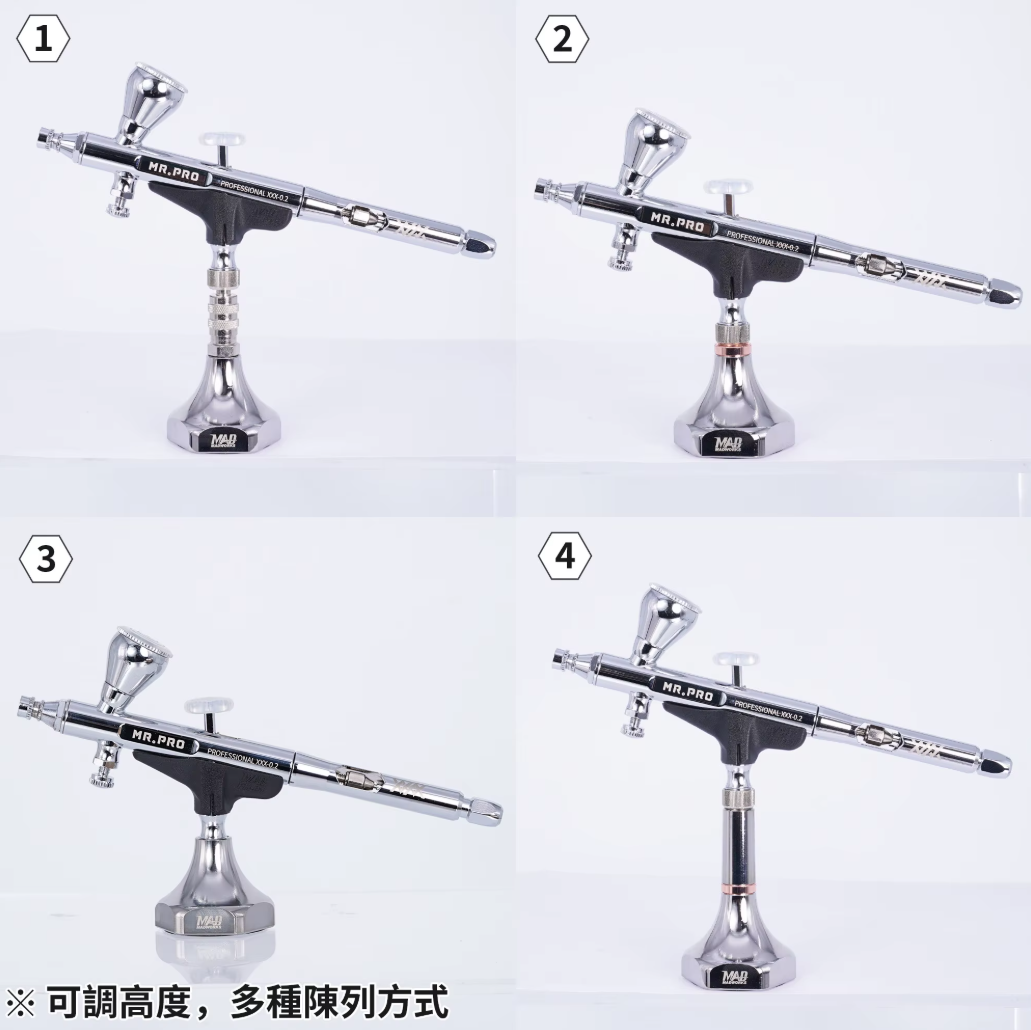 Madworks HEX-01 Hexagon Airbrush Stand