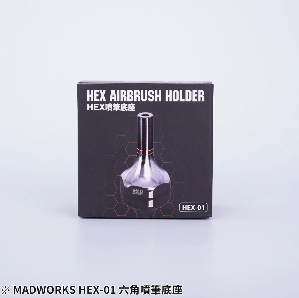 Madworks HEX-01 Hexagon Airbrush Stand