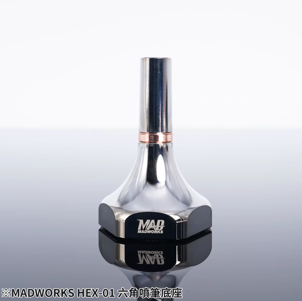 Madworks HEX-01 Hexagon Airbrush Stand