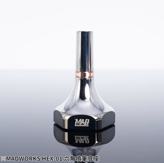 Madworks HEX-01 Hexagon Airbrush Stand