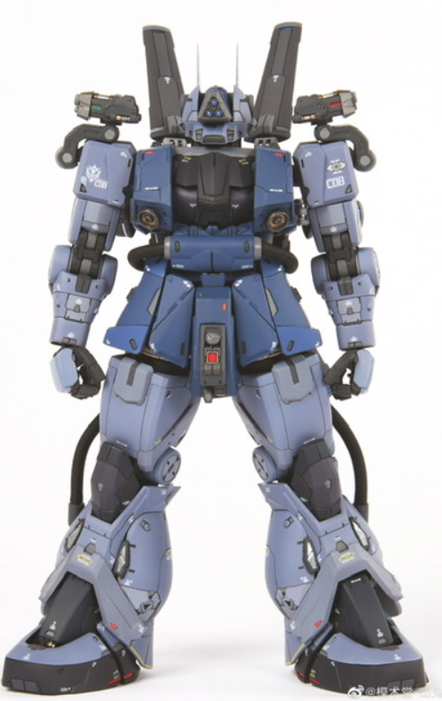 Magic Studio 1/100 Zaku Flipper Recast [Conversion Kit]