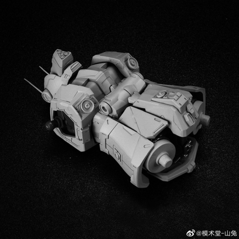 Magic Studio 1/100 Zaku Flipper Recast [Conversion Kit]
