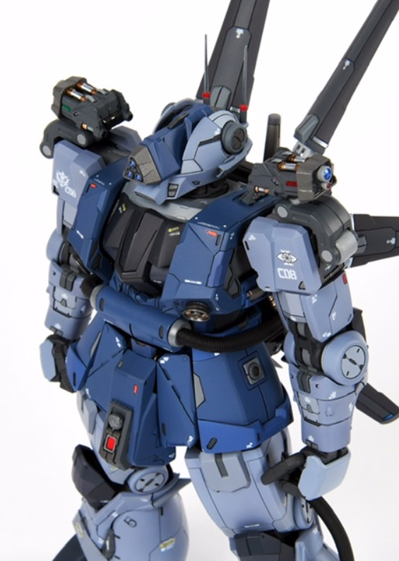 Magic Studio 1/100 Zaku Flipper Recast [Conversion Kit]