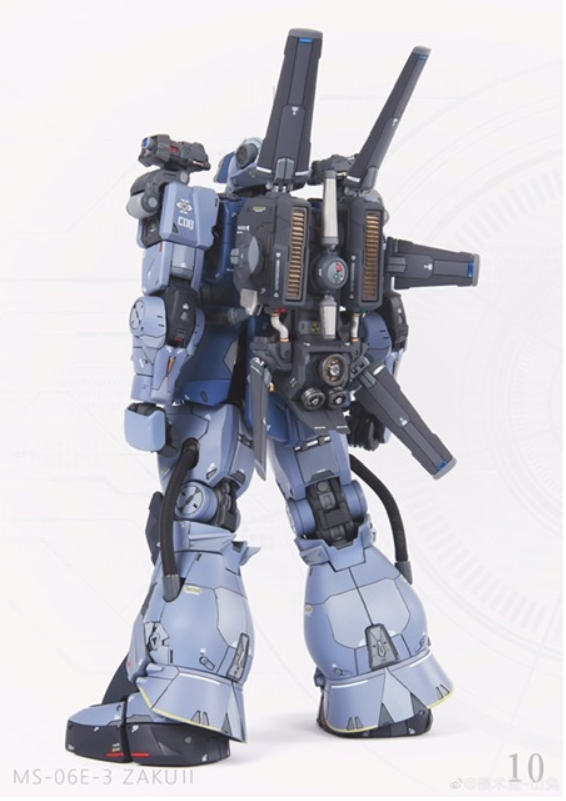 Magic Studio 1/100 Zaku Flipper Recast [Conversion Kit]
