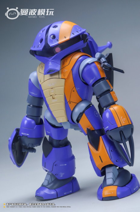 (Pre-Order) Manbo Model MG 1/100 MSM-04 Acguy [Thunderbolt Ver.]