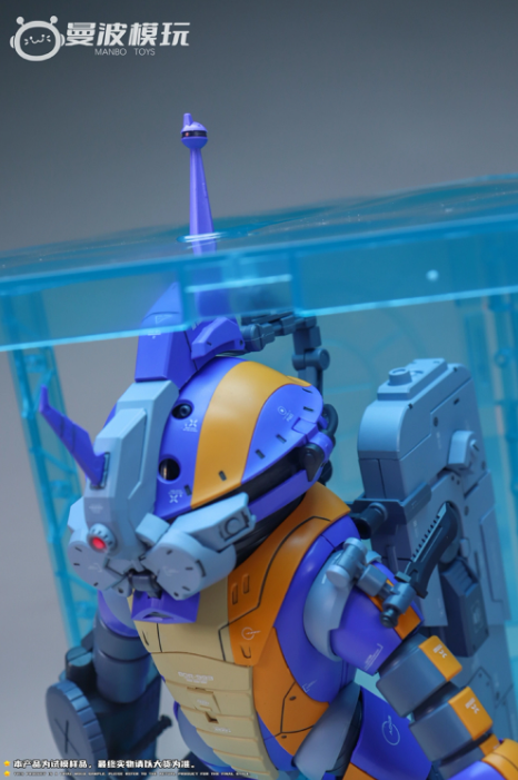 (Pre-Order) Manbo Model MG 1/100 MSM-04 Acguy [Thunderbolt Ver.]
