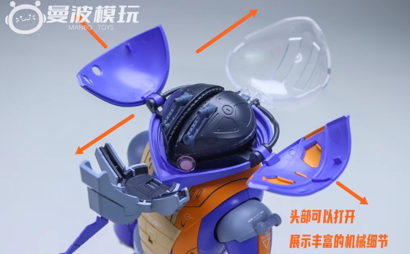 (Pre-Order) Manbo Model MG 1/100 MSM-04 Acguy [Thunderbolt Ver.]