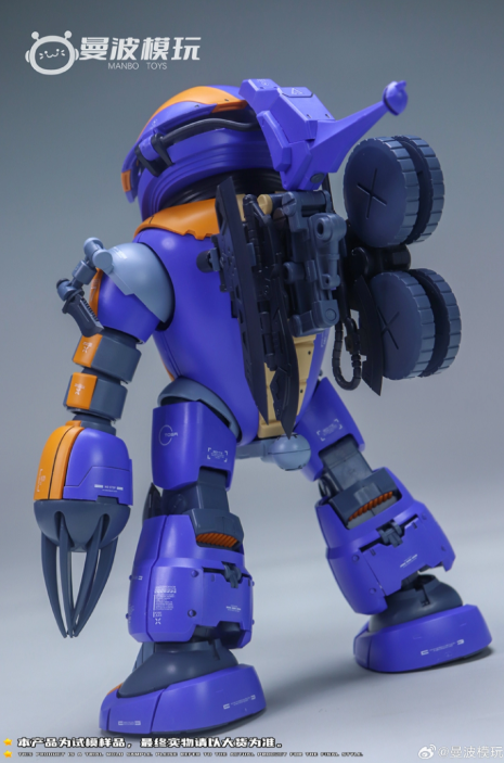 (Pre-Order) Manbo Model MG 1/100 MSM-04 Acguy [Thunderbolt Ver.]