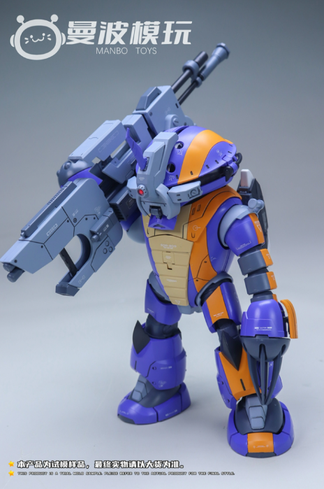 (Pre-Order) Manbo Model MG 1/100 MSM-04 Acguy [Thunderbolt Ver.]