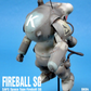 GHS 1/20 Maschinen Krieger (Ma.K) S.A.F.S. Fireball SG [Garage Kit]