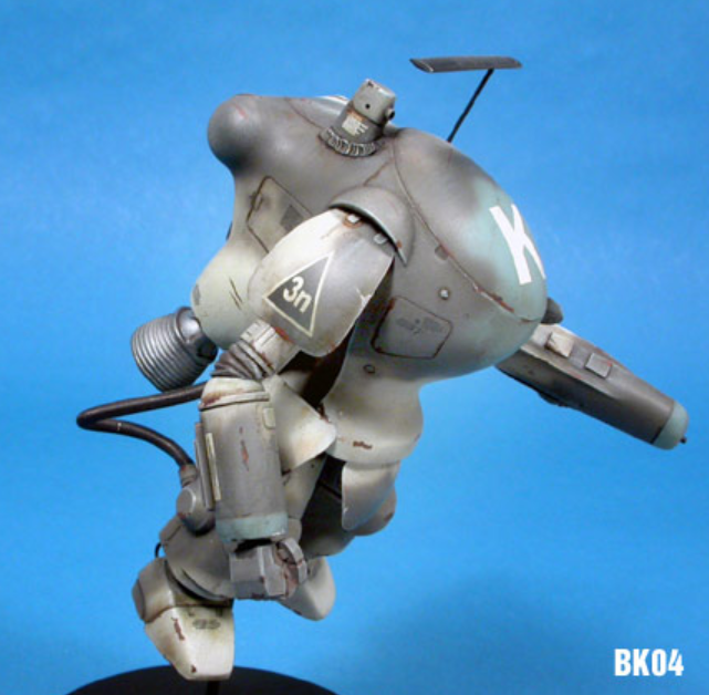 GHS 1/20 Maschinen Krieger (Ma.K) S.A.F.S. Fireball SG [Garage Kit]