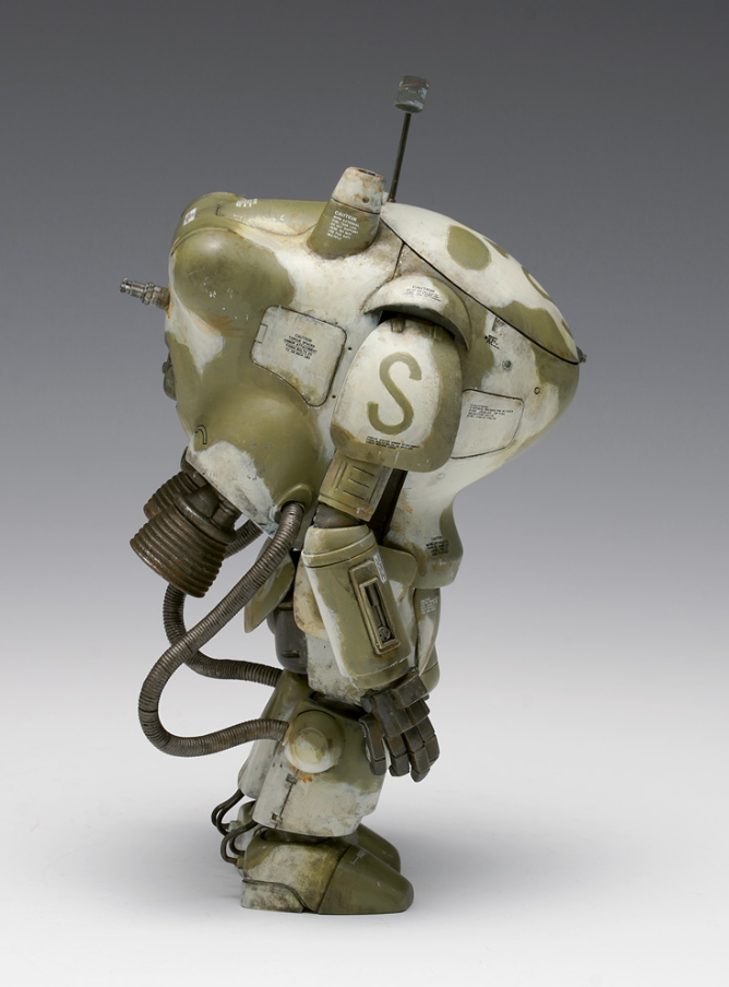 GHS 1/20 Maschinen Krieger (Ma.K) S.A.F.S. Fireball SG [Garage Kit]