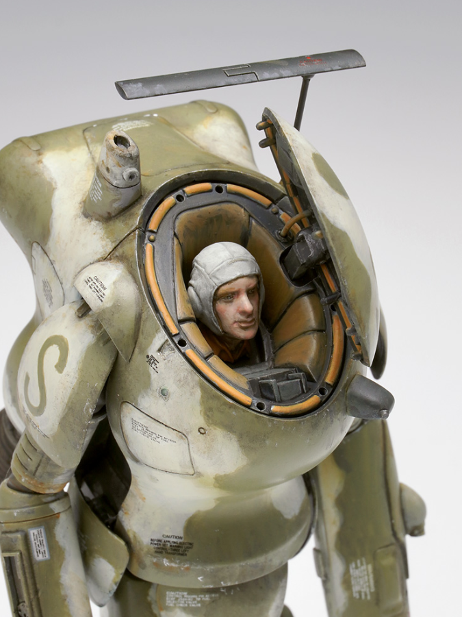 GHS 1/20 Maschinen Krieger (Ma.K) S.A.F.S. Fireball SG [Garage Kit]
