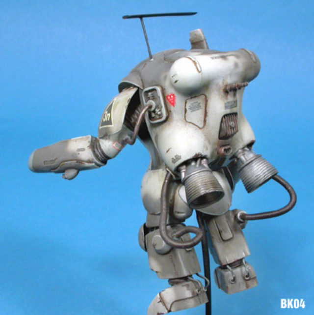 GHS 1/20 Maschinen Krieger (Ma.K) S.A.F.S. Fireball SG [Garage Kit]