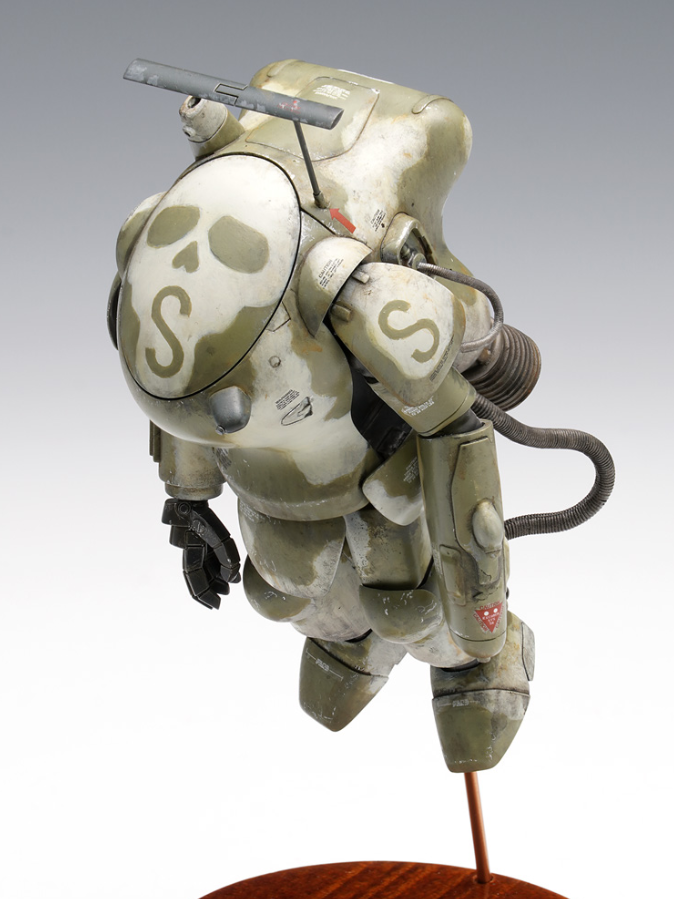 GHS 1/20 Maschinen Krieger (Ma.K) S.A.F.S. Fireball SG [Garage Kit]