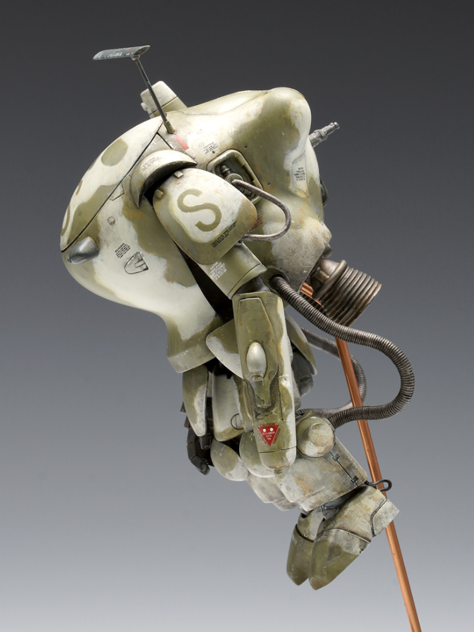 GHS 1/20 Maschinen Krieger (Ma.K) S.A.F.S. Fireball SG [Garage Kit]