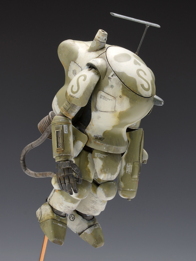 GHS 1/20 Maschinen Krieger (Ma.K) S.A.F.S. Fireball SG [Garage Kit]