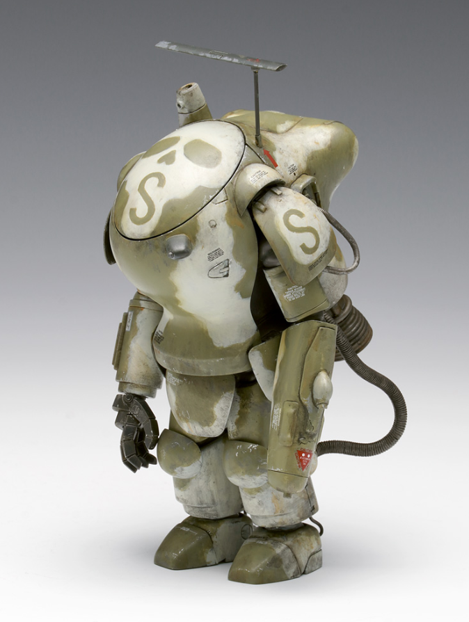 GHS 1/20 Maschinen Krieger (Ma.K) S.A.F.S. Fireball SG [Garage Kit]