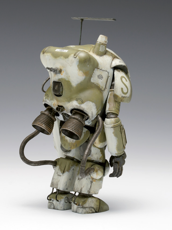 GHS 1/20 Maschinen Krieger (Ma.K) S.A.F.S. Fireball SG [Garage Kit]