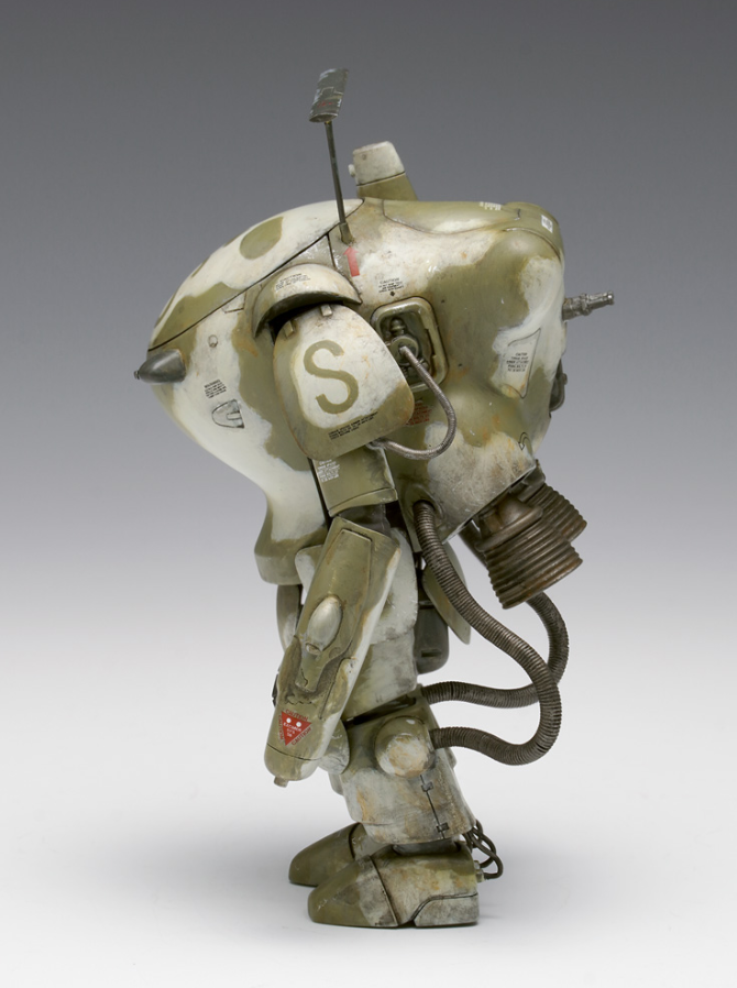 GHS 1/20 Maschinen Krieger (Ma.K) S.A.F.S. Fireball SG [Garage Kit]