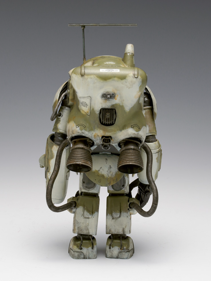 GHS 1/20 Maschinen Krieger (Ma.K) S.A.F.S. Fireball SG [Garage Kit]