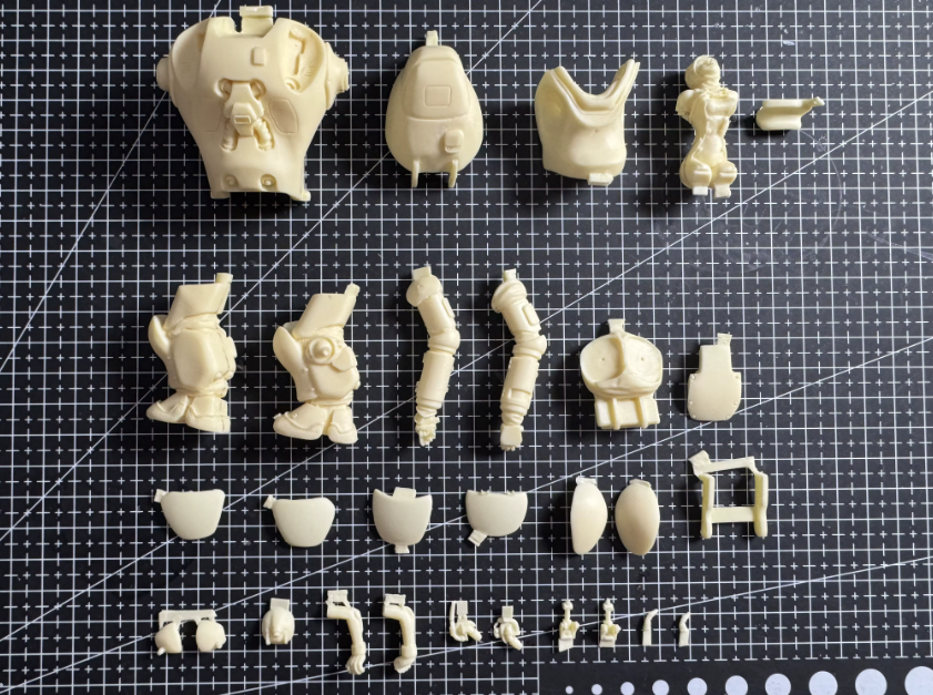 GHS 1/20 Maschinen Krieger (Ma.K) Kauz [Garage Kit]