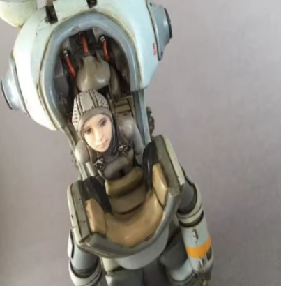 GHS 1/20 Maschinen Krieger (Ma.K) Kauz [Garage Kit]