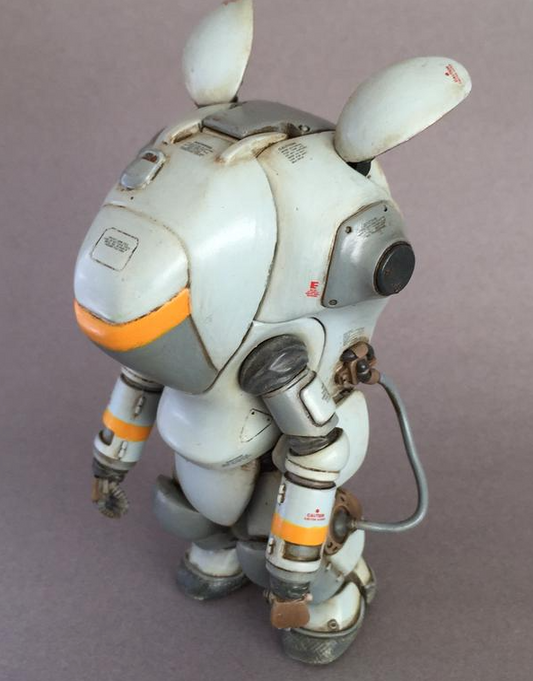 GHS 1/20 Maschinen Krieger (Ma.K) Kauz [Garage Kit]