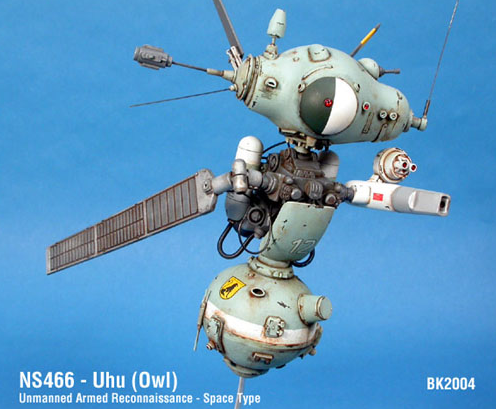 GHS 1/20 Maschinen Krieger (Ma.K) Kuster Walker [Garage Kit]