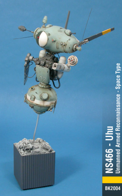 GHS 1/20 Maschinen Krieger (Ma.K) Kuster Walker [Garage Kit]